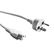 ROLINE Power Cable K-IT (DK) to C5. White. 1.8m Factory Sealed