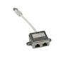 ROLINE T-Adapter Cat.5E, Shielded,