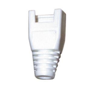 ROLINE Boot RJ45 Plug. OD6.0mm. White. 10pcs. (30139006)