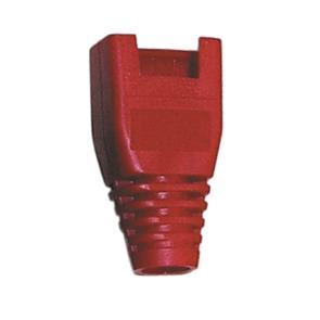 ROLINE Boot RJ45 Plug. OD6.0mm. Red. 10pcs (30.10.9019)