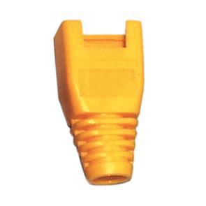 ROLINE Boot RJ45 Plug. OD6.0mm. Yellow. 10pcs (30.10.9020)
