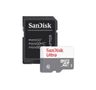 SANDISK Ultra microSDHC 32GB+SD Adapter