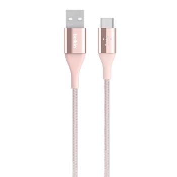 BELKIN USB-C to USB-A cable 1_2M /rosegold (F2CU059bt04-C00)