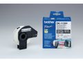 BROTHER Brother DK11209 Sort tekst / Hvid tape 29 x 62 mm, 800 stk. tape - Original