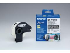 BROTHER DK-11209 - Black on white - 800) address labels - for Brother QL-1050, 1060, 500, 550, 560, 570, 580, 600, 650, 700, 710, 720, 820