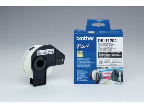 BROTHER P-TOUCH SMALL ADDRESS LABELS (DK11209)