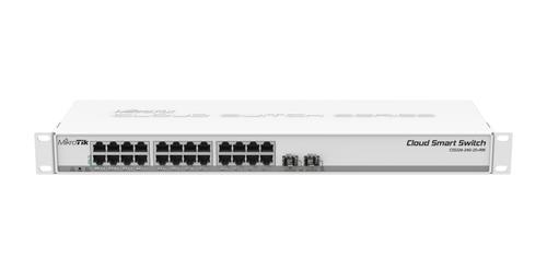MIKROTIK CSS326-24G-2S+RM CSS326-24G-2S+RM with SwitchOS, rackmoun (CSS326-24G-2S+RM)