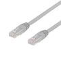 DELTACO UTP Cat.6 patch cable 15m, gray