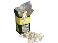 GUMA Gummistrikk GUMA nr 20/8 500g hvit (240)