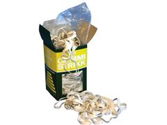 GUMA Gummistrikk GUMA nr 120/8 500g hvit(200)