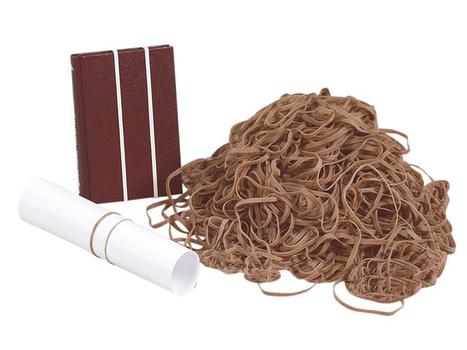 GUMA Gummistrikk GUMA nr 16 50g brun (220) (350216)