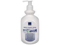 Mild Cremesæbe,  Abena, 500 ml, uden farve og parfume