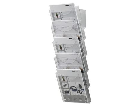 HELIT Brosjyrekurv HELIT vegg 5 kurver klar (H6103102)