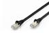 EDNET CAT 6A S-FTP PATCH CABLE PATCH CABLE/ CAT6A/ 1.0M/ S-FTP/ BL CABL
