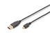 EDNET USB 2.0 CONNECTION CABLE TYPE A ON MICRO B 1.0 M CABL