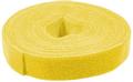 LOGILINK - Cable Strap, Velcro Tape, 4m, yellow