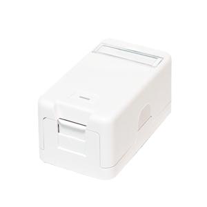 LOGILINK Socket-Outlet Rj-45 White (NK4022)