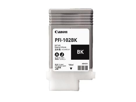 CANON Ink PFI-102 BK black (0895B001AA)