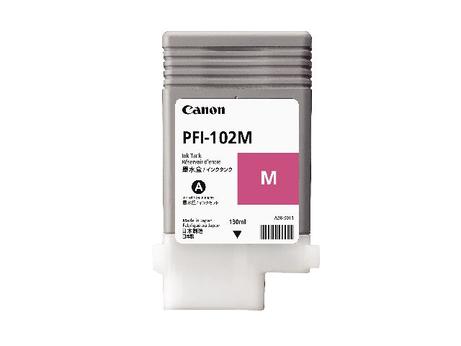 Canon LUCIA PFI-102 M - magenta - original - blekkbeholder (0897B001AA)