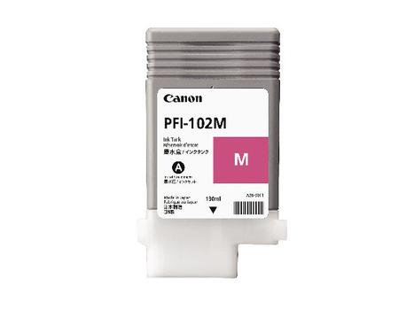 CANON Blækpatron CANON PFI-102M magenta (0897B001AA)