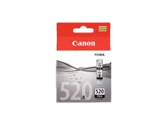 Canon PGI-520BK - 19 ml - svart - original - blekkbeholder - for PIXMA iP3600, iP4700, MP540, MP550, MP560, MP620, MP630, MP640, MP980, MP990, MX860, MX870