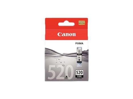 CANON PGI-520BK black ink cartridge (2932B001)