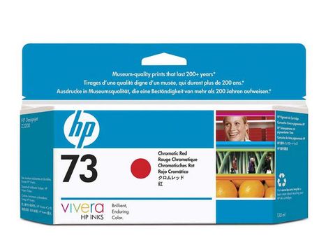 HP 73 - CD951A - 1 x Chromatic Red - Print cartridge - For DesignJet Z3200, Z3200ps (CD951A)