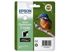 EPSON n Ink Cartridges, Ultrachrome Hi-Gloss2, T1590, Kingfisher, 1 x 17.0 ml Gloss Optimizer