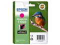 EPSON n Ink Cartridges, Ultrachrome Hi-Gloss2, T1593, Kingfisher, 1 x 17.0 ml Magenta