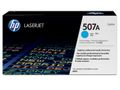 HP TONER CARTRIDGE 507A CYAN LASERJET SUPL