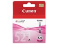 CANON n CLI-521 M - 2935B001 - 1 x Magenta - Ink tank - For PIXMA iP3600,iP4700,MP540,MP550,MP560,MP620,MP630,MP640,MP980,MP990,MX860,MX870