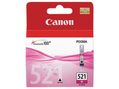 CANON n CLI-521 M - 2935B001 - 1 x Magenta - Ink tank - For PIXMA iP3600,iP4700,MP540,MP550,MP560,MP620,MP630,MP640,MP980,MP990,MX860,MX870