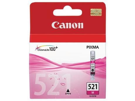 Canon CLI-521M - magenta - original - blekkbeholder (2935B001)