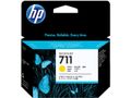 HP 711 - CZ136A - 1 x Yellow - Ink cartridge - For DesignJet T120 ePrinter, T520 ePrinter