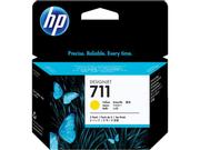 HP 711 - 3-pack - 29 ml - fargestoffbasert gul - original - DesignJet - blekkpatron - for DesignJet T120, T120 ePrinter, T125, T130, T520, T520 ePrinter, T525, T530