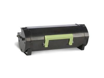 LEXMARK 50F2X0E / 502XE High Capacity - Lasertoner Sort (50F2X0E)