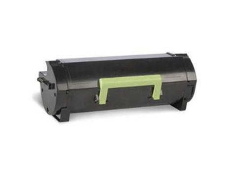 LEXMARK 502XE toner cartridge black extra high capacity 10.000 pages 1-pack corporate (50F2X0E)