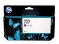 HP 727 / B3P20A Magenta Ink - Blækpatron Farve-baseret rød