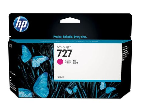 HP 727 Designjet-blækpatron,  130 ml, magenta (B3P20A)