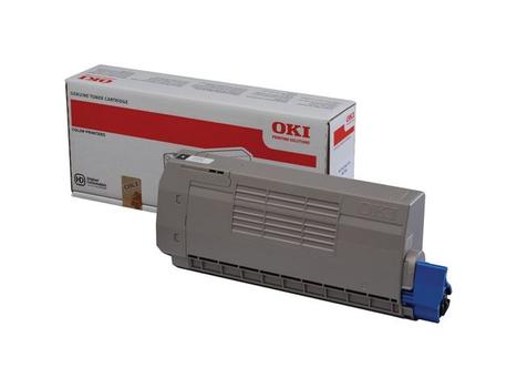 OKI toner black MC760 70 80 8000 pages (45396304)