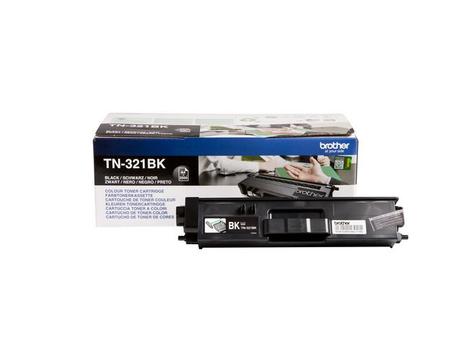 Brother TN-321BK TONER CARTRIDGE BLACK F/ HL-L8250CDN 2500PGS SUPL (TN321BK)