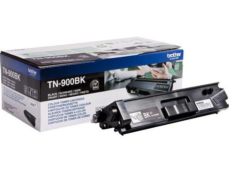 Brother TN900BK - svart - original - tonerpatron (TN900BK)