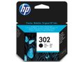 HP 302 Black Standard Capacity Ink Cartridge 170 pages 3.5ml - F6U66AE