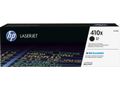 HP 410X / CF410X High Capacity Black Toner - Lasertoner Sort