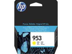 HP 953 Ink Cartridge Yellow  700 pages (F6U14AE)