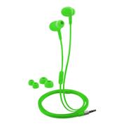 LOGILINK -Water resistant (IPX6) Stereo In-Ear Headset, Green