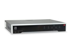 LEVELONE 16-CH NETWORK VIDEO RECORDER H.264/H.265 MAX RES. 12-MP       IN REC