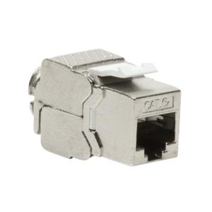LOGILINK Keystone RJ45 Buchse CAT6a F-FEEDS (NK4003)