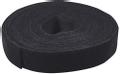 LOGILINK - Cable Strap, Velcro Tape, 4m, Black