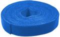 LOGILINK - Cable Strap, Velcro Tape, 4m, blue